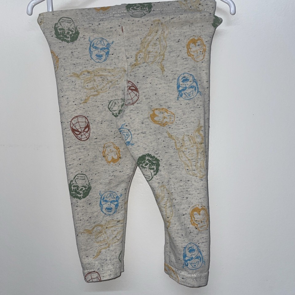 659 Primark Boy’s White Marvel Theme Pyjama Pants Size 69 Months eBay