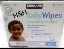 Tencel Baby Wipes Adult Body Wipes Makeup Remover Travel wipes 900 count