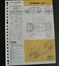 Revue technique Citroen ZX