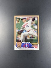 2023 Topps Update Caleb Thielbar #258 Gold Parallel /2023 Minnesota Twins