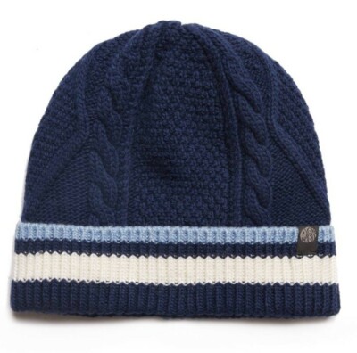 pretty green beanie hat