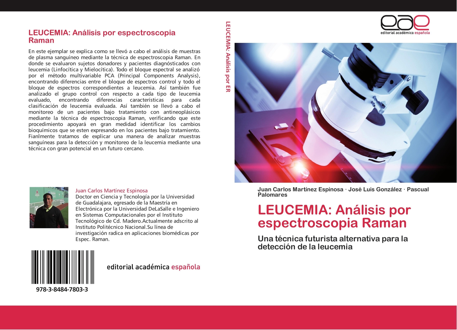 Thumbnail - Juan Carlos Martínez Espinosa (u. A.) | Leucemia: Análisis Por