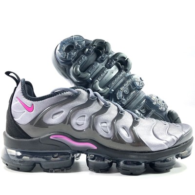 vapormax plus black grey purple