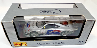 ミニカー Mercedes CLK-GTR Meisterauto 1998 Amazon | マイスト 1/43 メルセデス CLK-GTR オリギナルタイレ