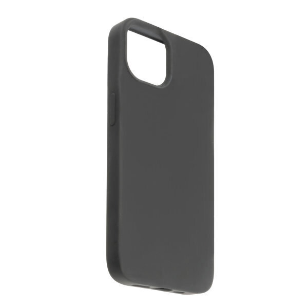 жидкий силиконовый чехол 4smarts из Купертино для Apple iPhone 13 schwarz wie neu