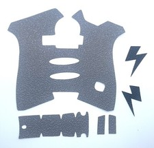 AccuGripp GRAY Glock 20/21 Gen 3 Textured Rubber LIGHTNING KIT Gun Grip Tape