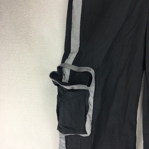 SHEIN ICON Pants Size Small Reflective Side Racer Multi Pockets Baggy Y2K - Picture 5 of 21