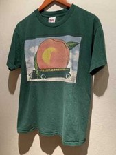 Vintage 1995 Allman Brothers Eat Peach Peace Green Unisex T-Shirt S-5XL