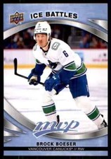 Brock Boeser 2023-24 Upper Deck MVP HOCKEY #115 Vancouver Canucks