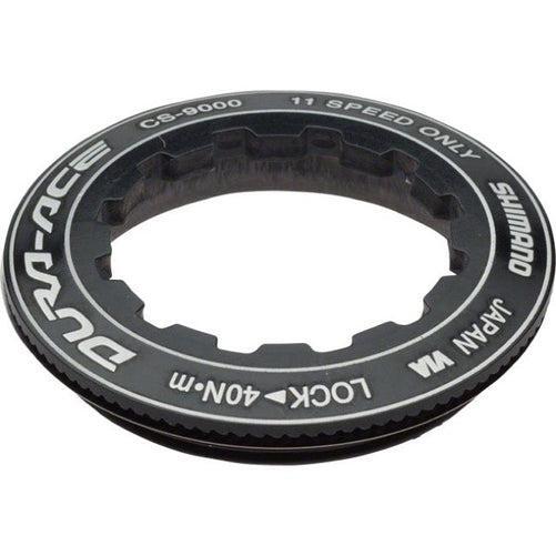 SHIMANO Dura-Ace CS-9000 Cassette Sprocket Lock Ring and Spacer