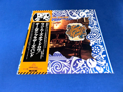 THE ALLMAN BROTHERS~WIN LOSE OR DRAW 1975 Japan 1st Press Obi Insert TOP COPY NM - Picture 10 of 13