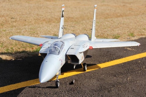RC Airplane Aircraft Fighter F-15C Eagle Super Scale High Performance 90mm EDF P - Picture 8 of 24