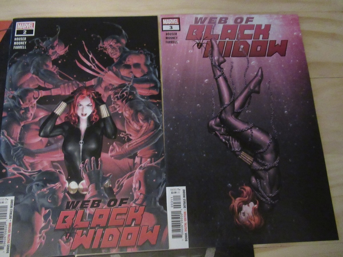 Web of Black Widow COMPLETE SERIES #1 2 3 4 5 FN+ | eBay