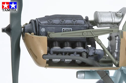 Fieseler Fi 156C Storch 1:48 TA61100 - tamiya modellismo - Immagine 2 di 4