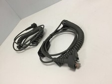 Lot of 2 Symbol 25-35988-20 Barcode Scanner Cables with Male/Female PS/2 Ends