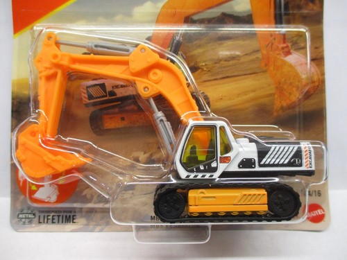 2025 MATCHBOX * C CASE * MBX REAL WORKING RIGS MBX EXCAVATOT 14/16 - Imagen 2 de 2