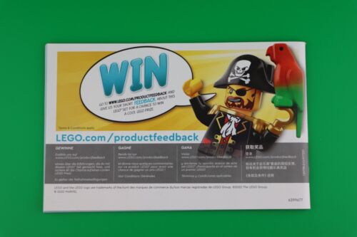LEGO® Marvel Doctor Strange 76205 Gargantos Showdown Instruction Manual Only! - Picture 2 of 2