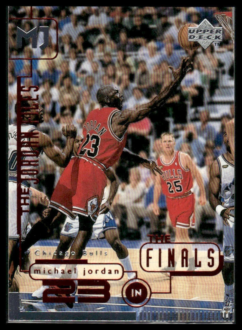 Michael Jordan trading card