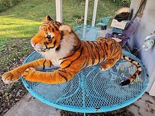 Melissa And Doug Tiger Plush