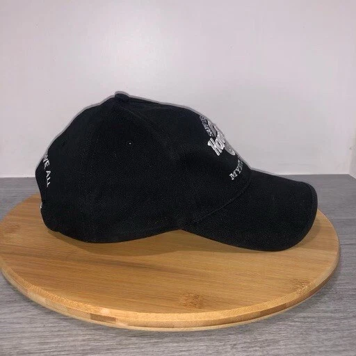 Vintage 90's Hard Rock Cafe Safe The Planet Love Save All Myrtle Beach Black Hat - Image 4 of 4