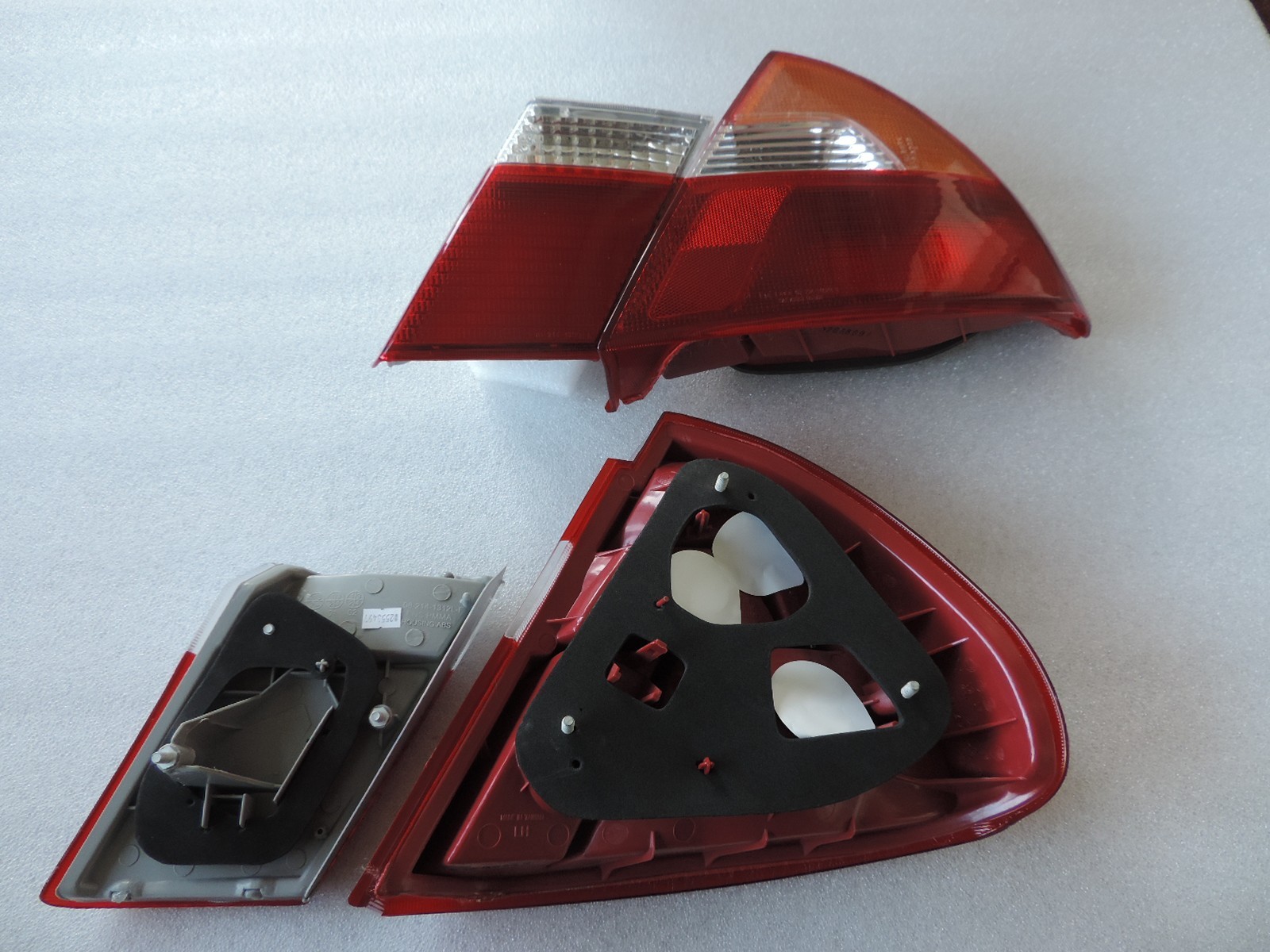 JDM EVO 5 EVO5 Taillights Tail Light Lamps Fit 199798992000