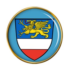 Rostock (Deutschland) Anstecknadel