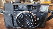 Konica C35 AF Black 38mm f/2.8 Point  Shoot Film Camera