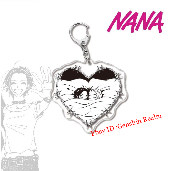 Anime NANA―ナナ― Oosaki Nana Acrylic Keychain Decor Backpack