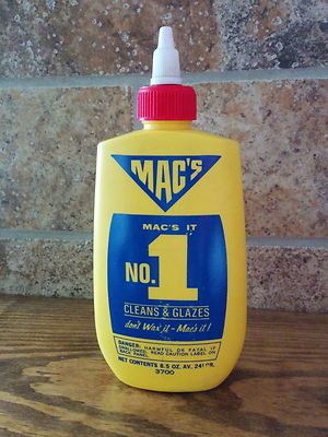 MAC's No. 1 Auto Cleaning and Glazing Compound 8.5 oz.