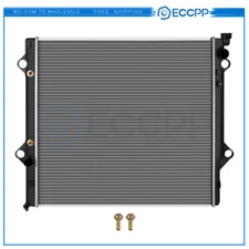 Aluminum Radiator For 03-09 Toyota 4Runner 07-14 Toyota FJ Cruiser 4.0L V6 2580