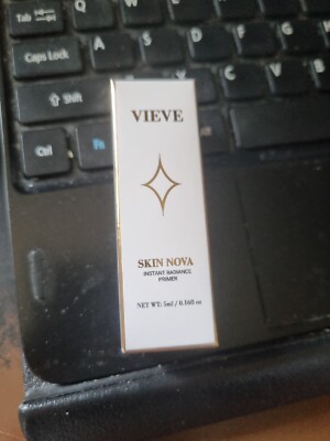 VIEVE SKIN NOVA INSTANT RADIANCE PRIMER - HYDRATING - 5ml REISEGRÖSSE *NEU IN OVP*