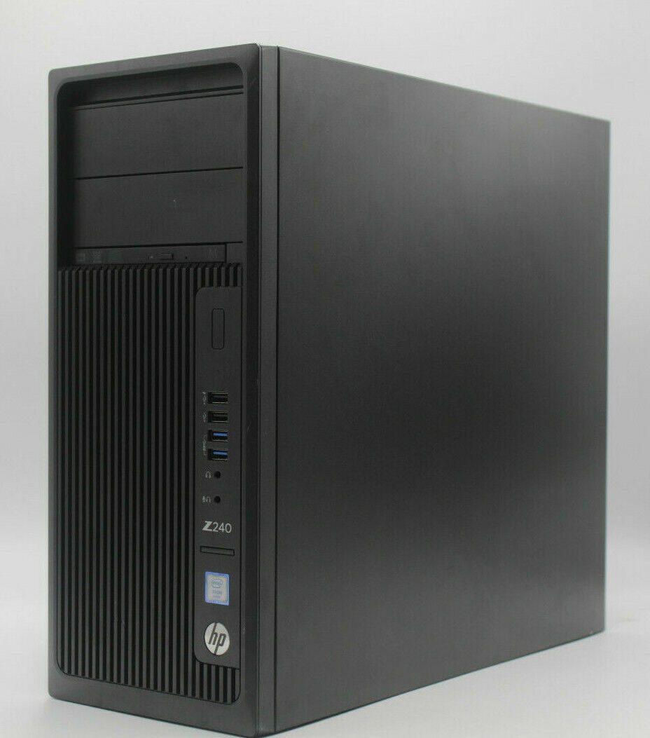 全国通販OK HP Z240 Workstation Xeon E3-1270v5 win11 - デスクトップPC