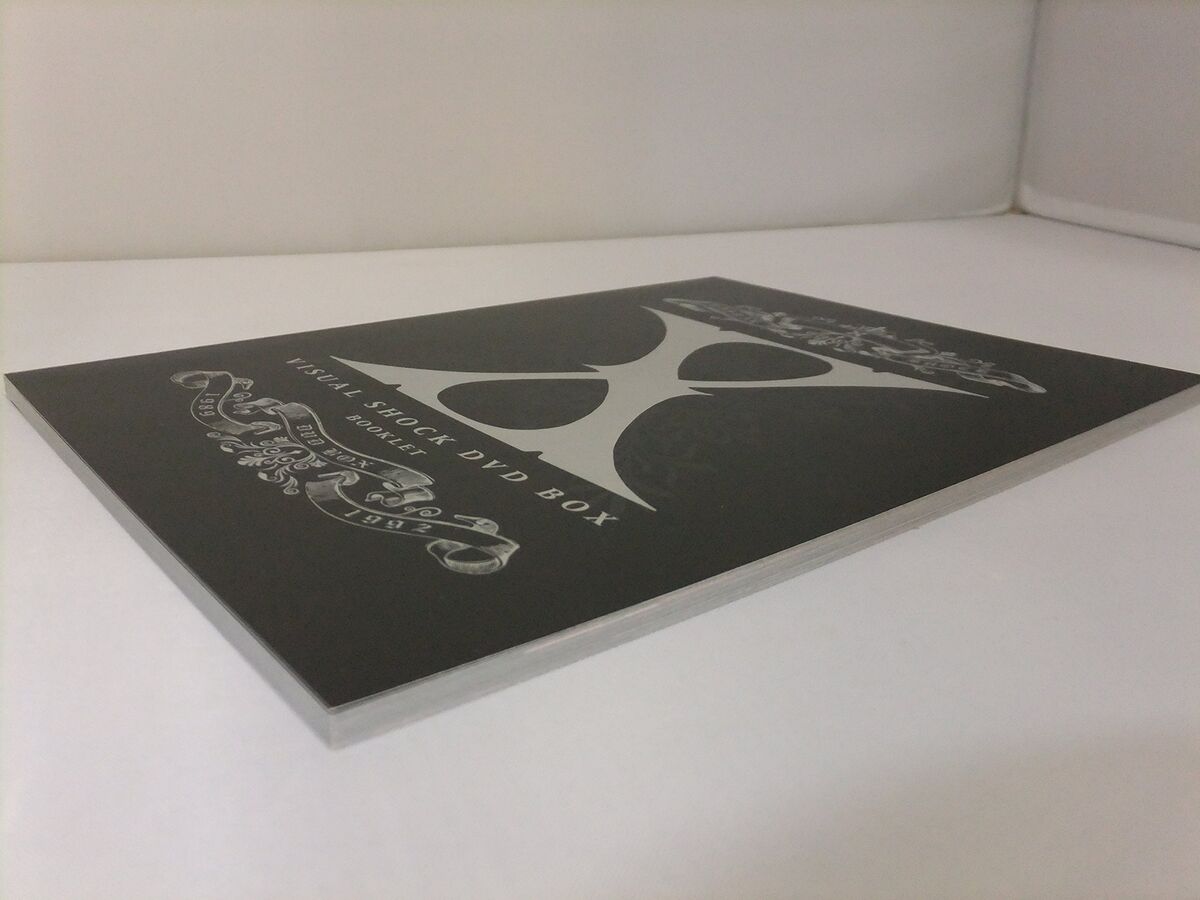 X Visual Shock Dvd Box 1989-1992_ | eBay X Visual Shock Dvd Box 1989-1992_ | eBay