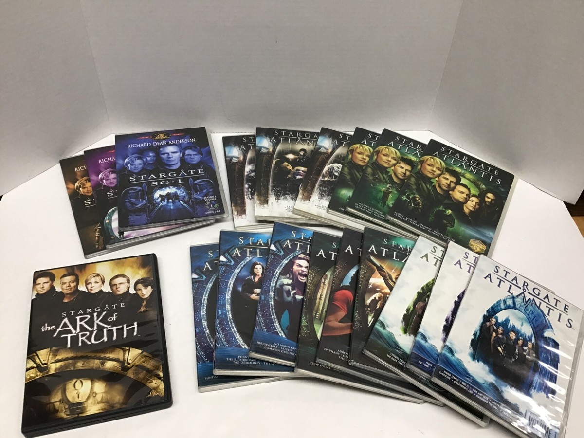 Stargate Atlantis Complete Series, SG-1, The Ark of Truth