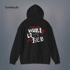 Playboi Carti Red Album Hoodie Playboi Carti Merch - Carti Whole Lotta Red S-5XL