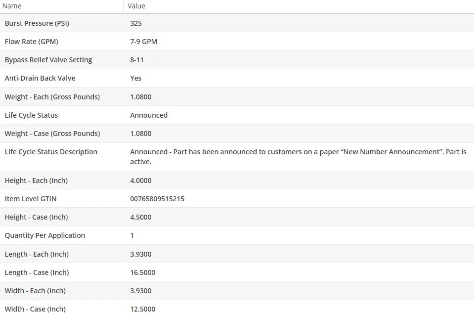 Filtro de aceite de motor OEM WIX para PORSCHE 914 1970-1973 H4-1,7 L Foto 4 de 4