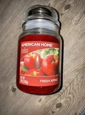 Yankee Candle Large Scented Original Fresh Apple NEW Christmas Red 19oz