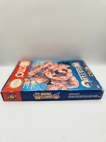 Tecmo World Wrestling video game (Nintendo Entertainment System 1990) NES