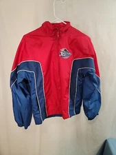 Mighty Mac Detroit Pistons Full Zip Jacket Size Youth L (14-16)  Pants M (10-12)