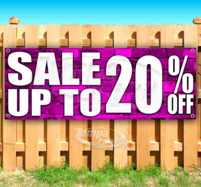 SALE UP TO 20% OFF Advertising Vinyl Banner Flag Sign Many Sizes USA DEALS