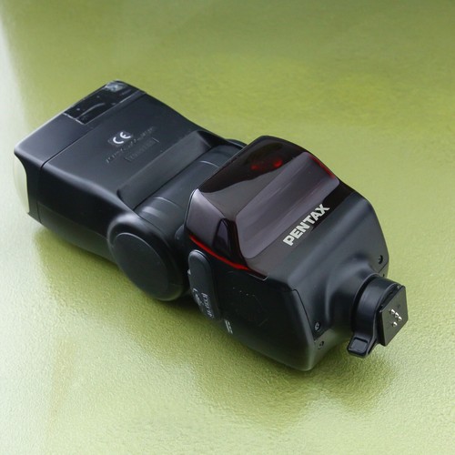 PENTAX AF-500 FTZ, ZOOM SHOE MOUNT Flash, 360 powerflash ☆☆☆ - Picture 3 of 6