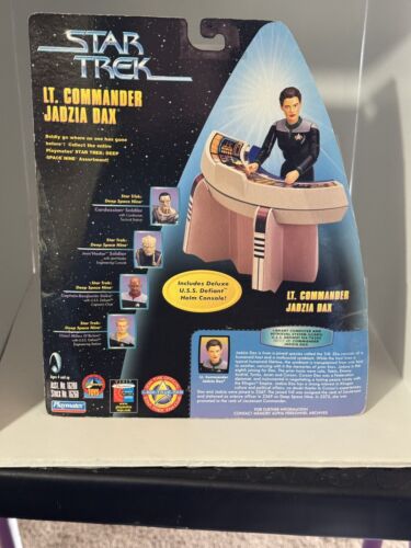 STAR TREK WARP FACTOR SERIES 2 LT COMMANDER JADZIA DAX READ - Picture 4 of 6