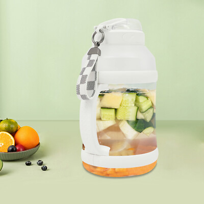 Portable Electric Juicer Blender Juice Press Squeezer 6 Blades Juice Extractor 