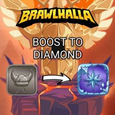 Brawlhalla bооst  to Diamond, Platinum, Gold - ALL Regions, PC Only