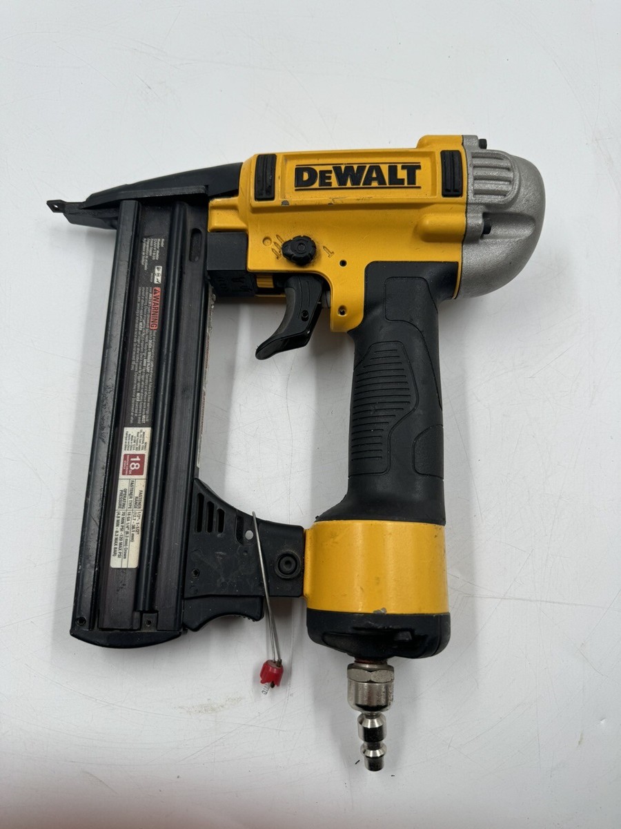 Nail Gun Dewalt 18 Ga Flooring Stapler Kit DEWALT DWFP1838 18