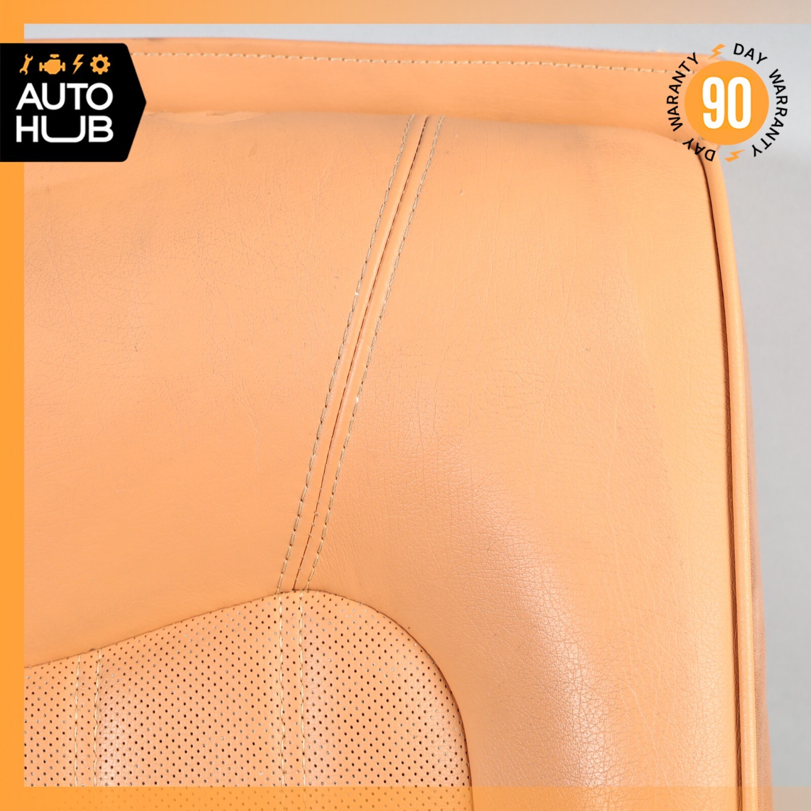 03-08 Maserati Quattroporte M139 Rear Right Recline Seat Cushion Top Upper OEM