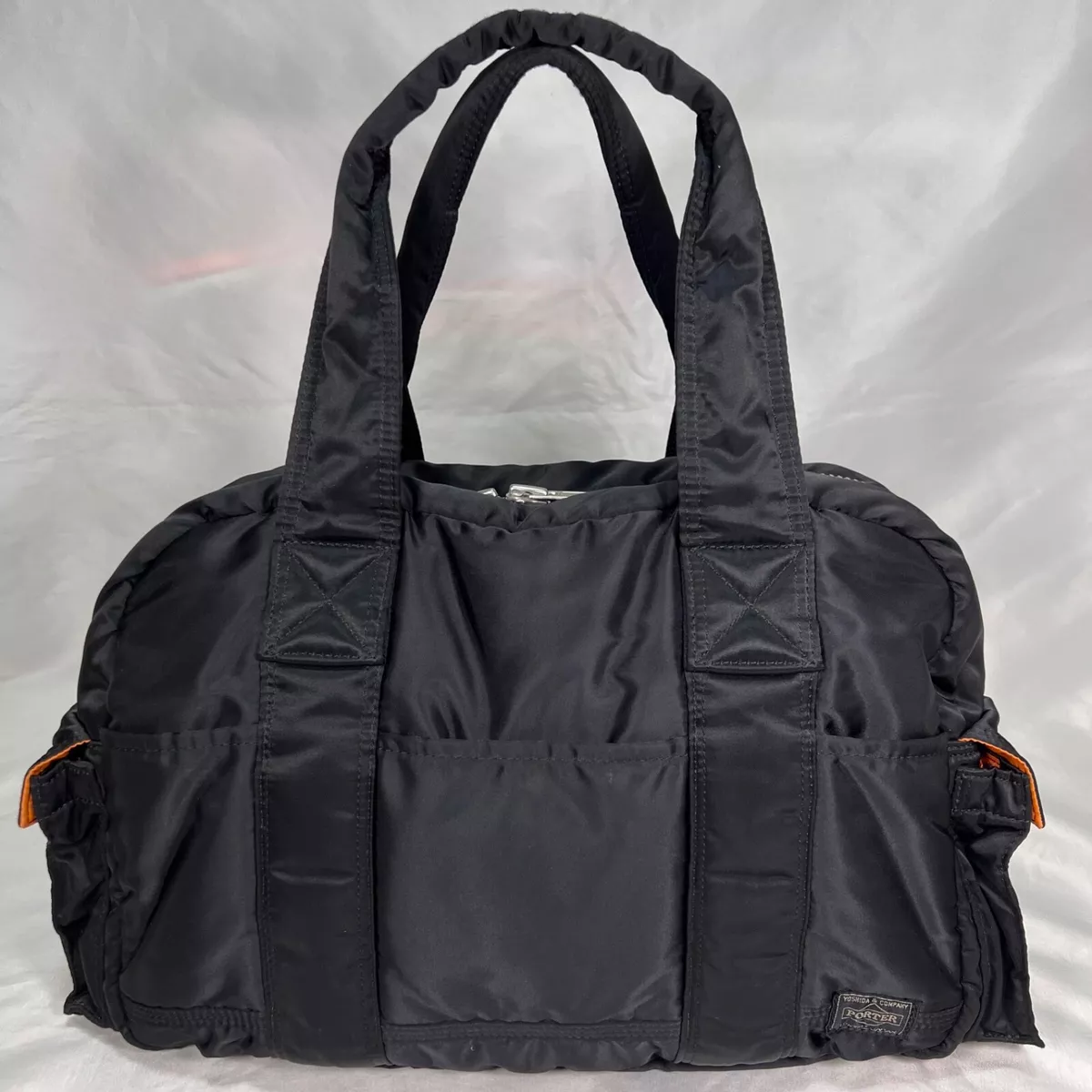 希少極美品 PORTER / TANKER DUFFLE BAG L Black