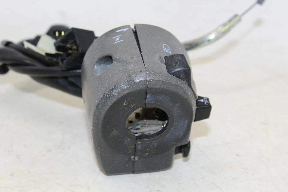 Interruptores interruptores de bocina con clip izquierdo Kawasaki Ninja 500r Ex500d 2007 Foto 3 de 4