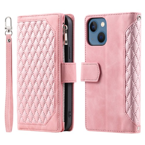 For iPhone 16 15 14 13 12 11 Pro Max 8 Plus Flip Leather Wallet Case Cover Strap - Picture 36 of 81