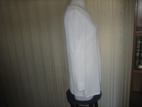 White House Schwarzmarkt Damenpullover Pullover Coverup L neu mit Etikett - Bild 2 von 5
